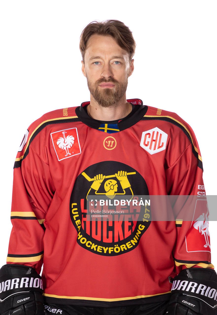 Luleås Daniel Sondell