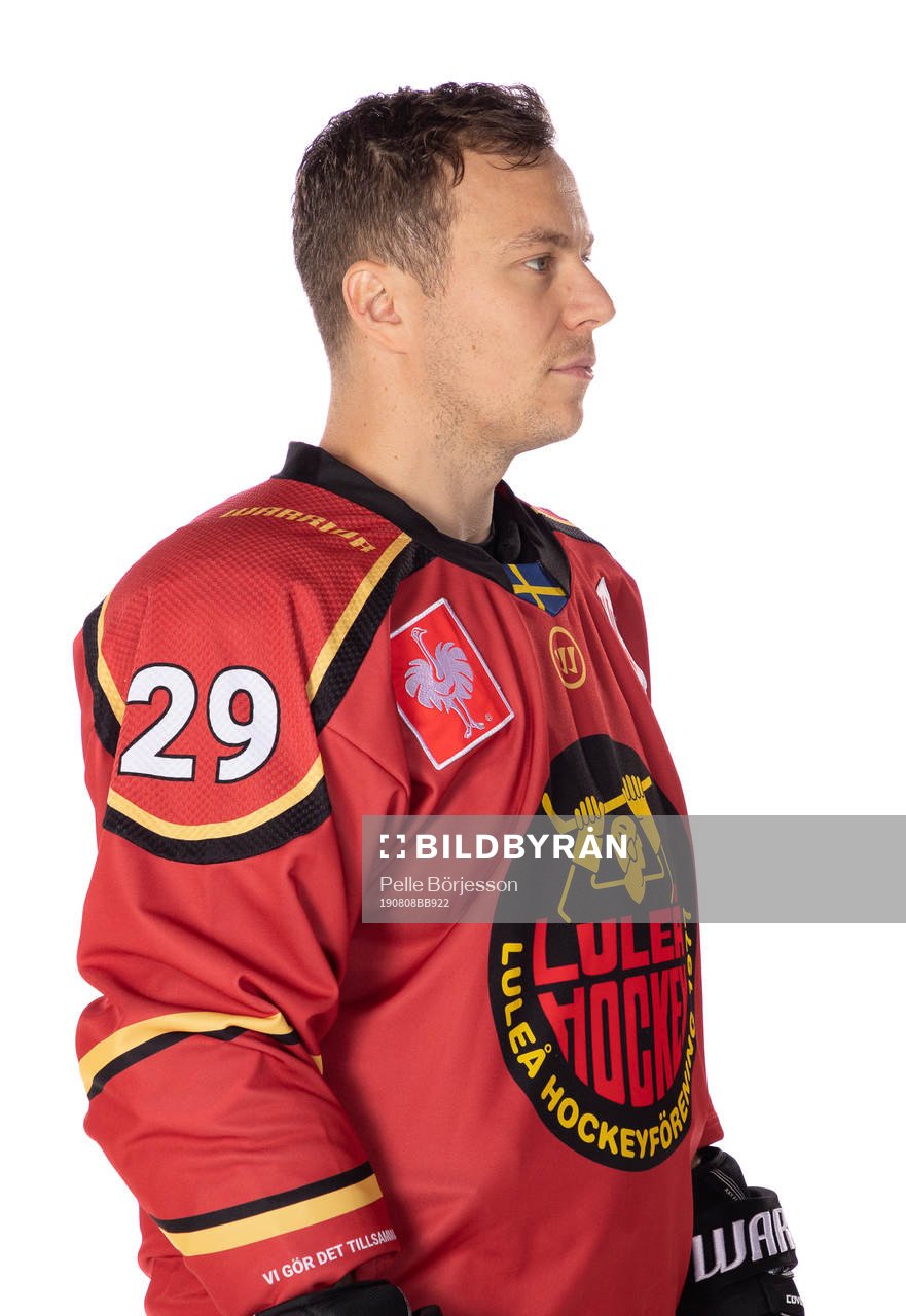 Luleås Erik Gustafsson