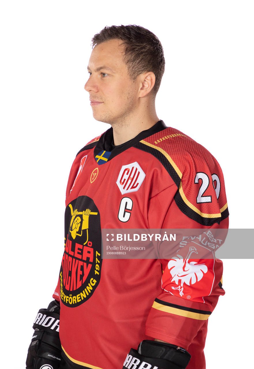 Luleås Erik Gustafsson