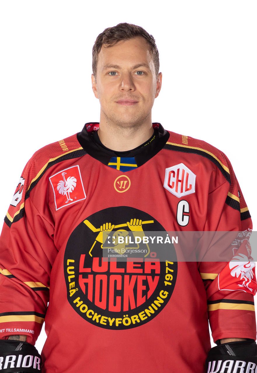 Luleås Erik Gustafsson