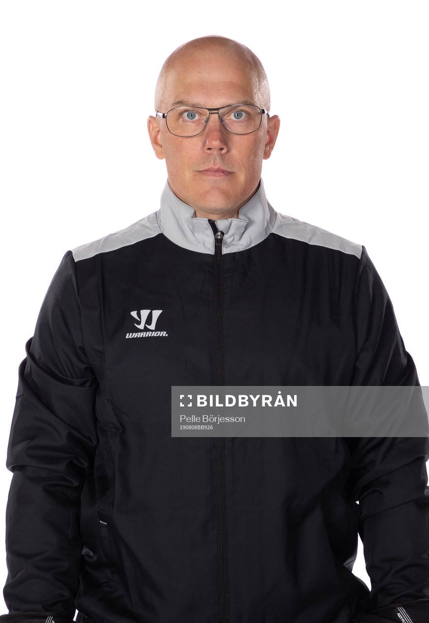 Luleås assisterande tranare Roger Kyro