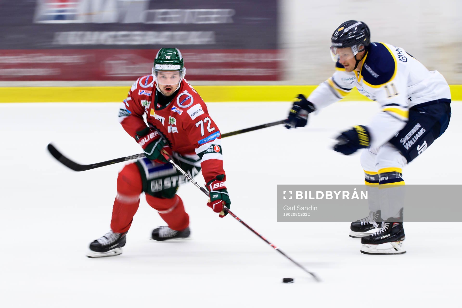 Frölundas Patrik Carlsson