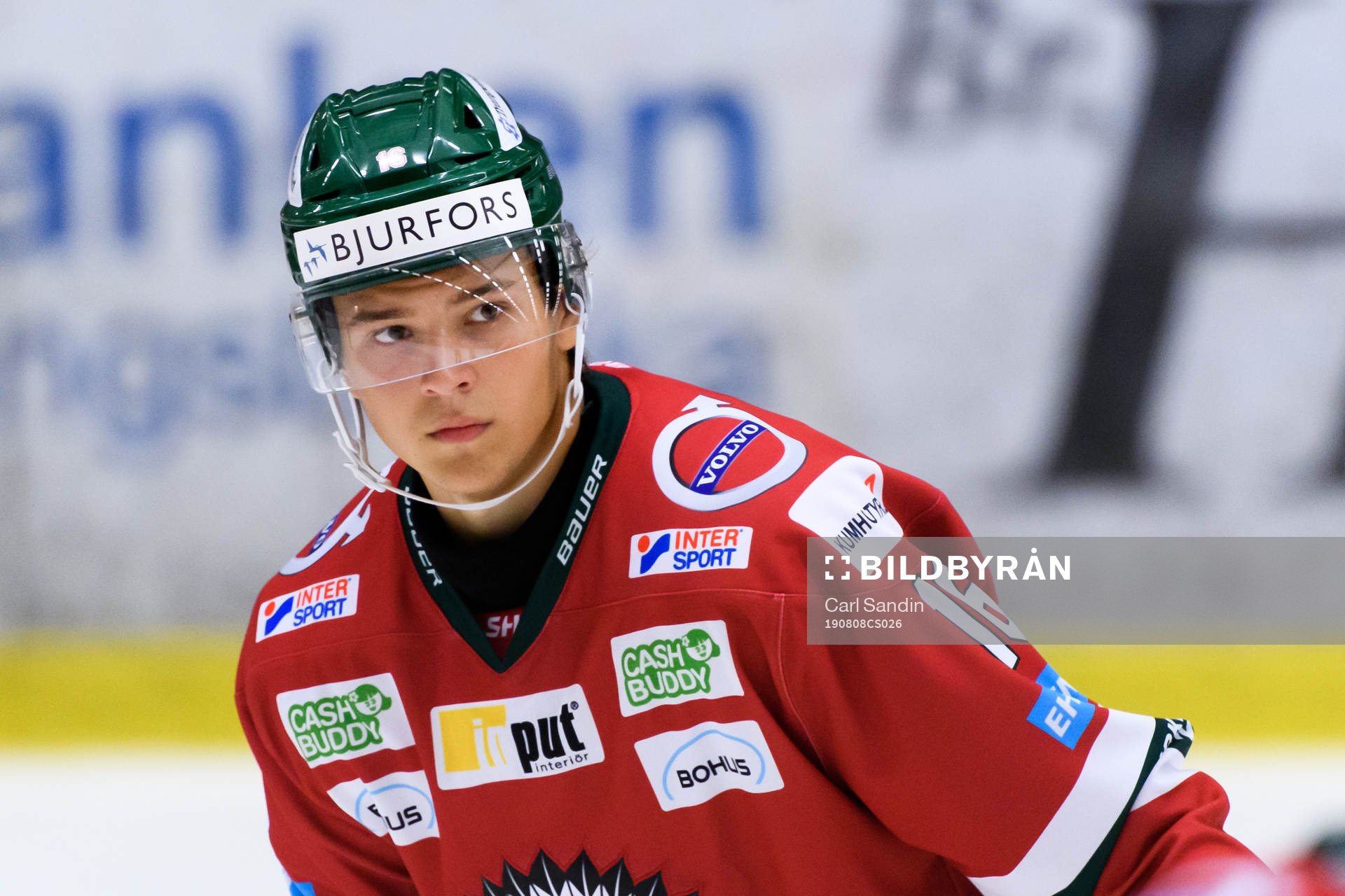 Frölundas Jonatan Lundin Andersson