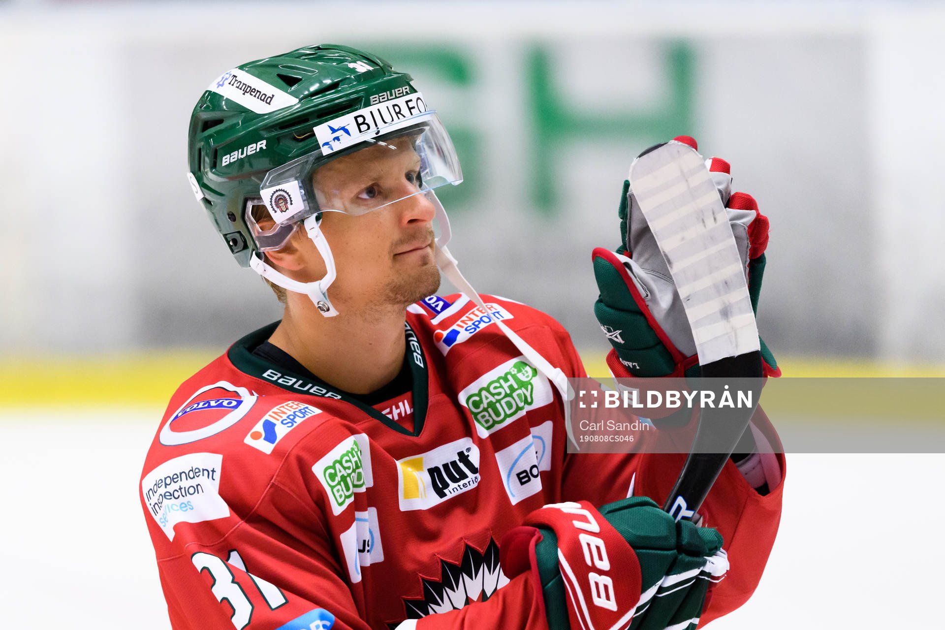 Frölundas Nicklas Lasu tackar publiken