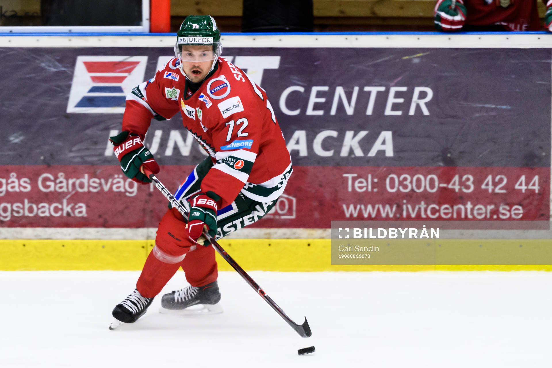 Frölundas Patrik Carlsson
