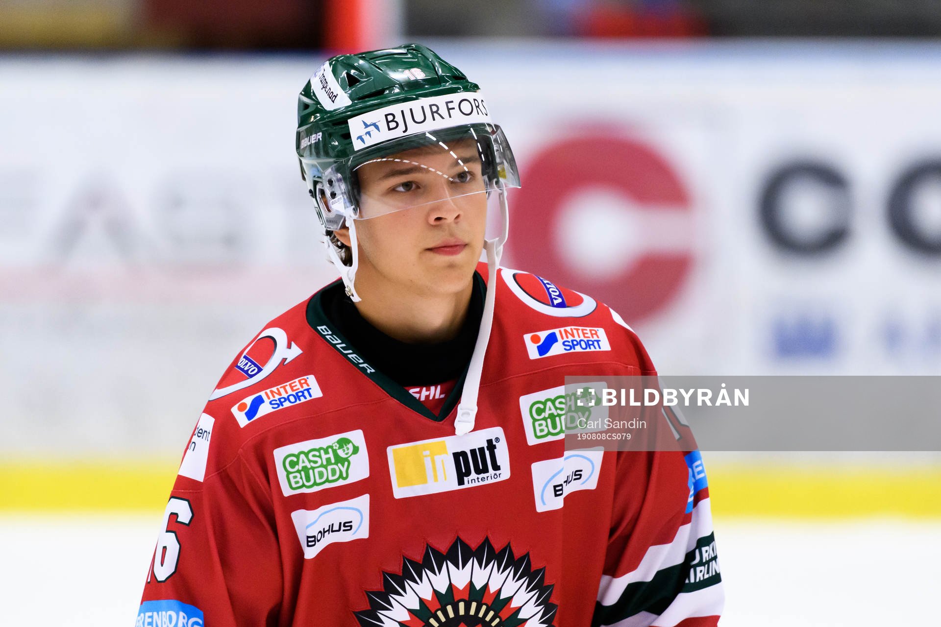 Frölundas Jonatan Lundin Andersson