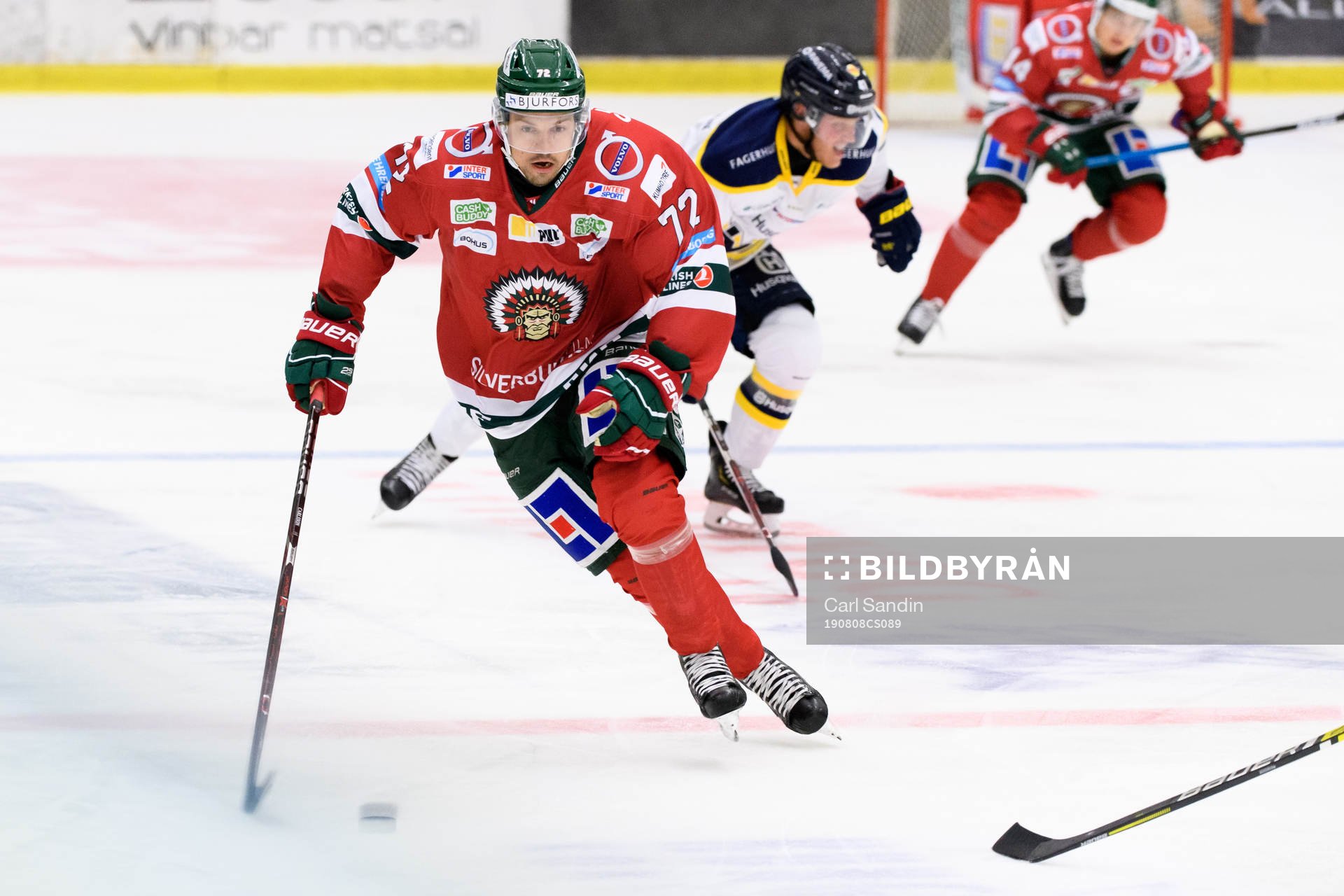 Frölundas Patrik Carlsson