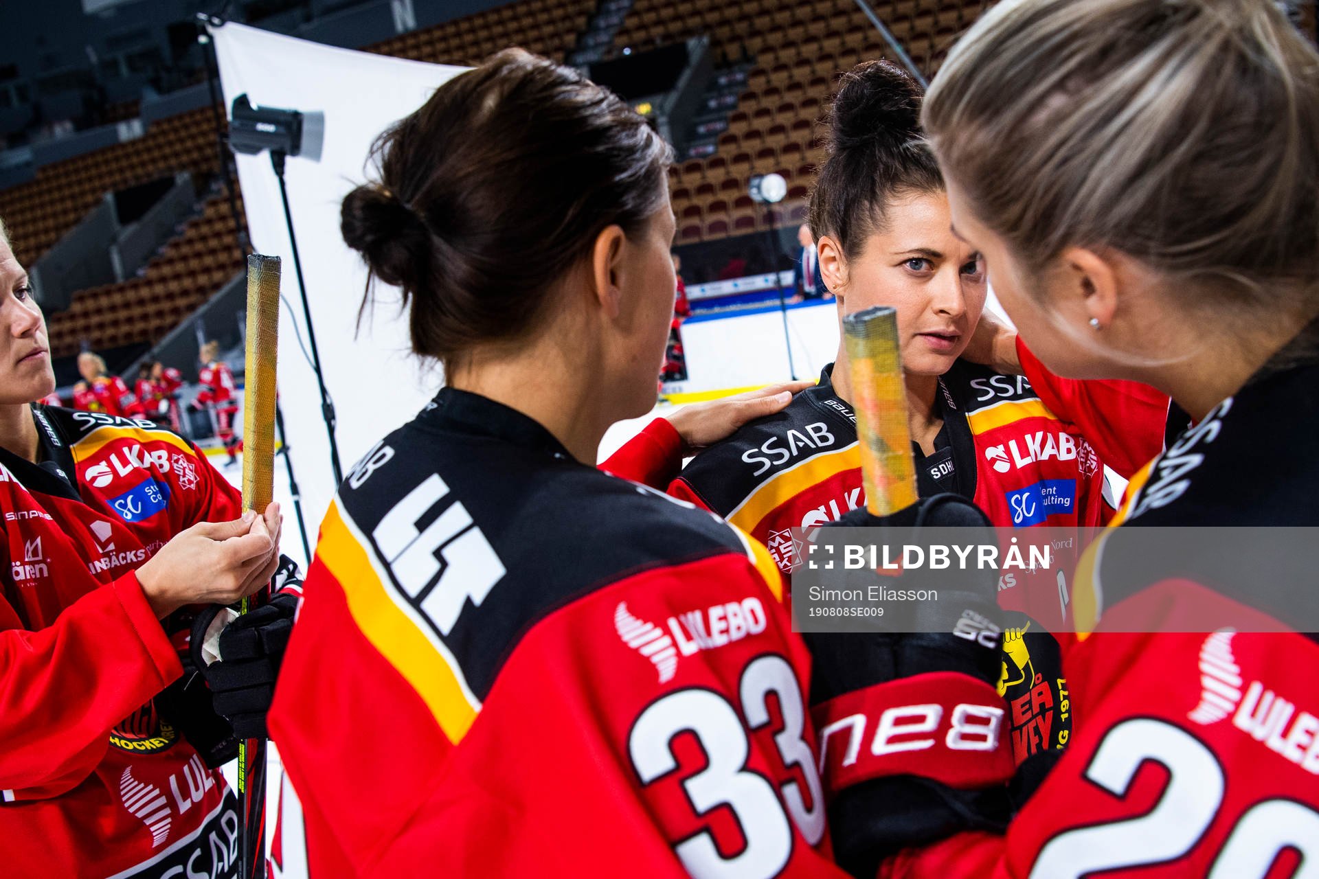 Michelle Karvinen, Jenni Hiirikoski, Emma Nordin