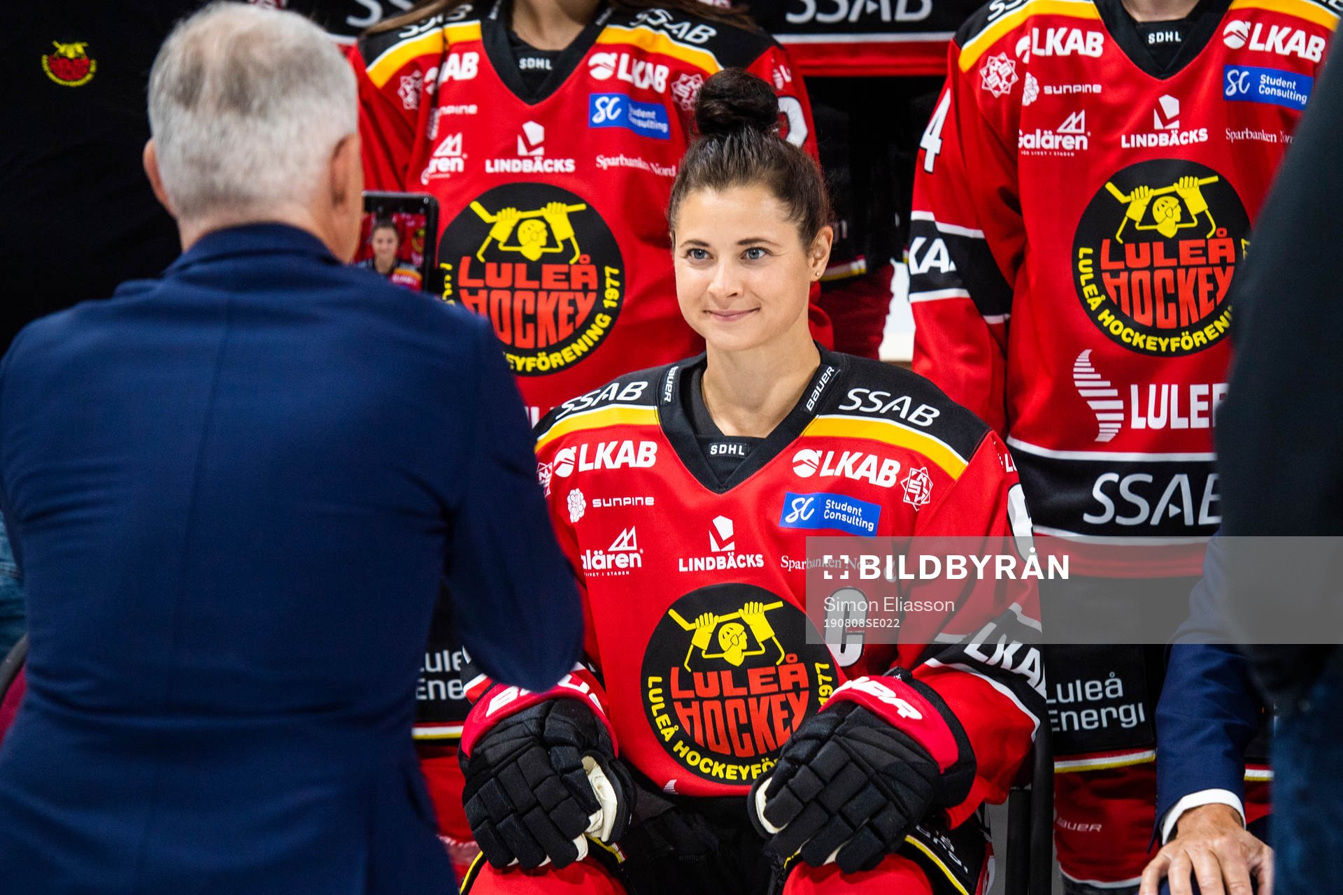 Stefan Enbom och Jenni Hiirikoski