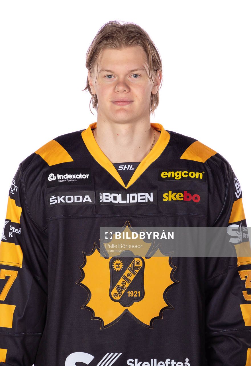 Skellefteås Albin Eriksson