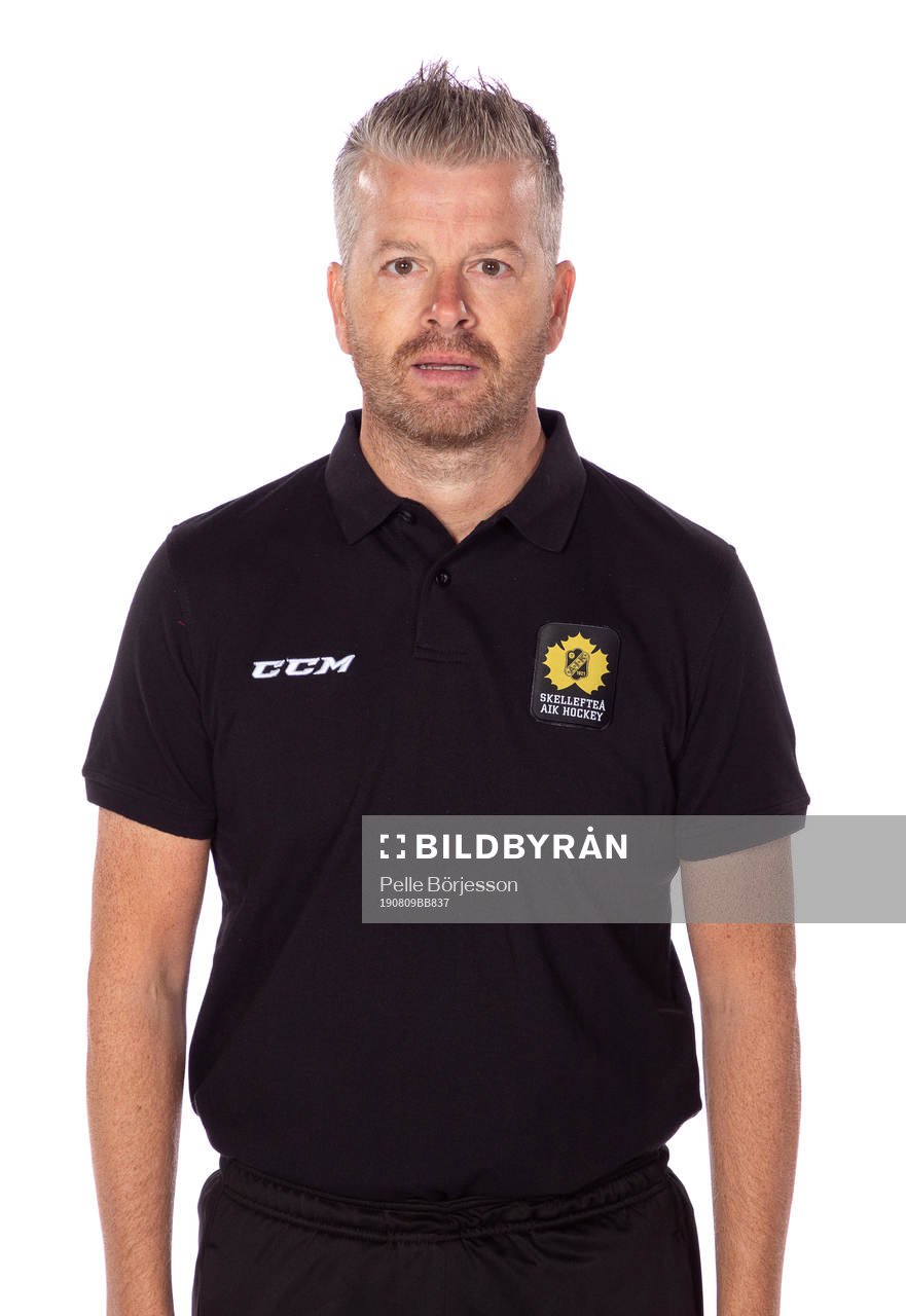 Skellefteås materialförvaltare Mikael Lundström