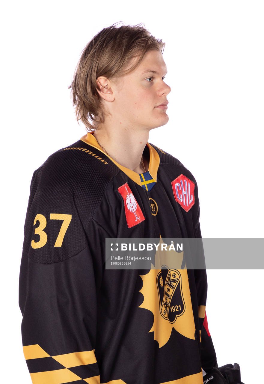Skellefteås Albin Eriksson