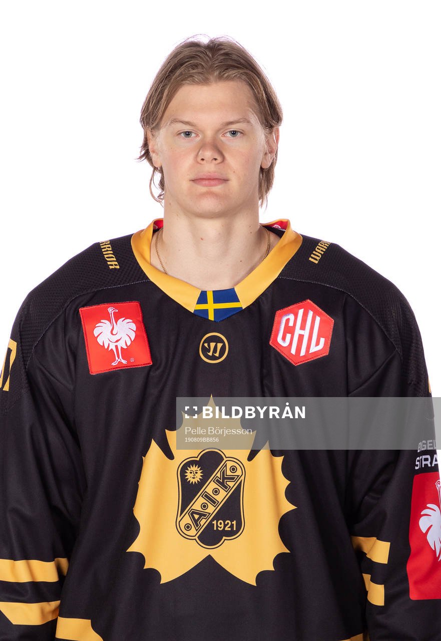 Skellefteås Albin Eriksson
