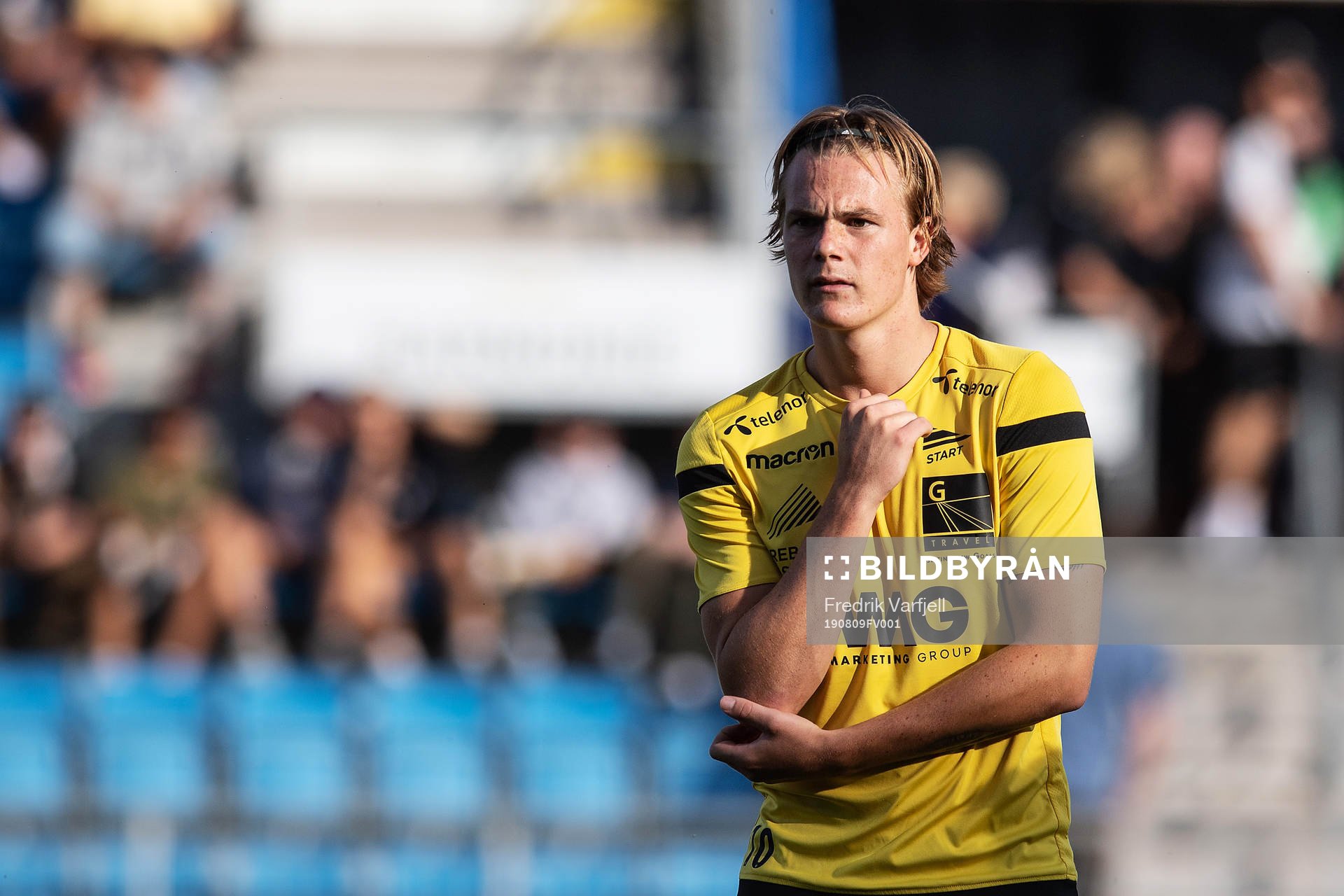 Tobias Christensen of Start