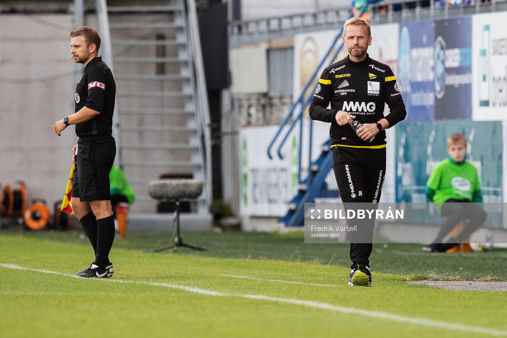 Joey Hardarson, head coach of Start