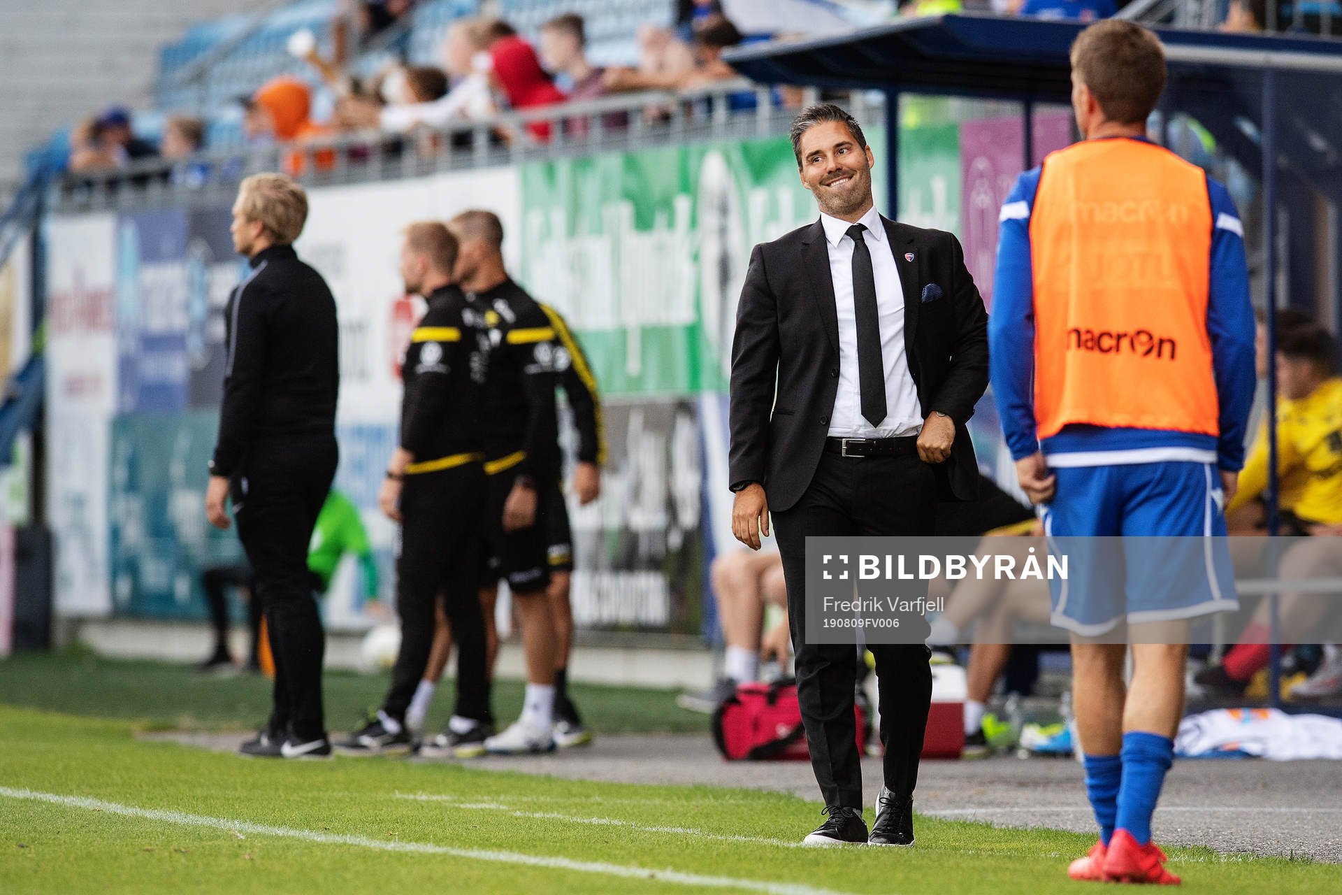Marti Cifuentes, head coach of Sandefjord