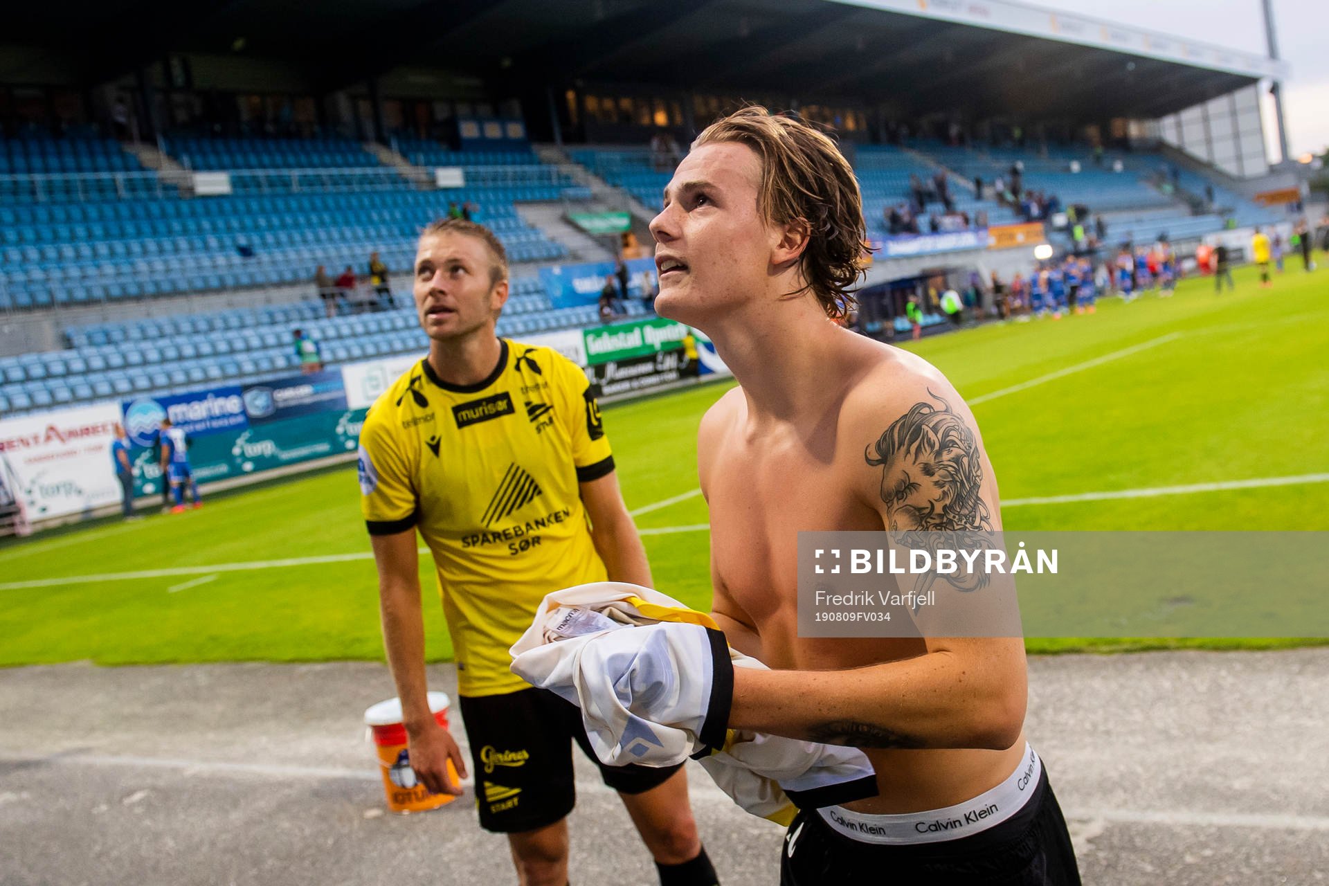 Henrik Robstad and Tobias Christensen of Start