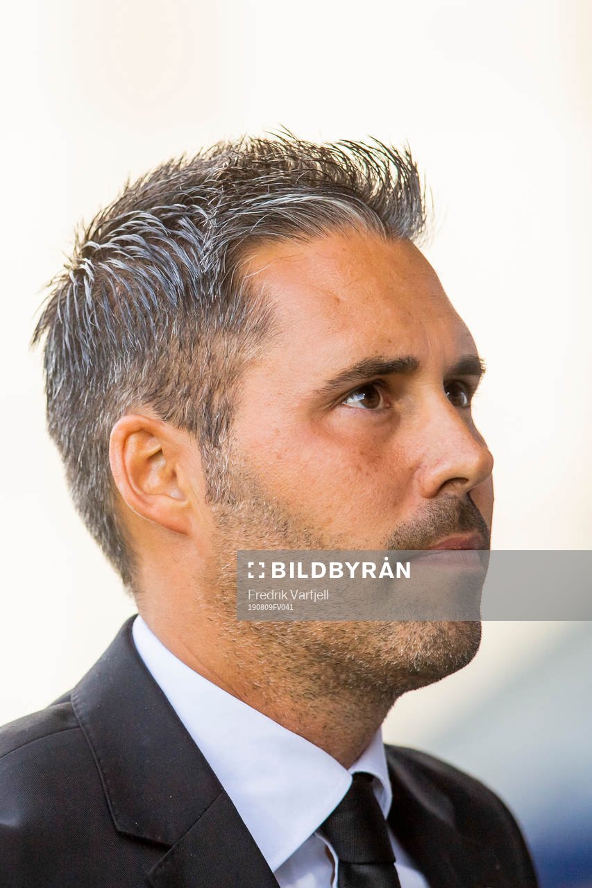 Marti Cifuentes, head coach of Sandefjord