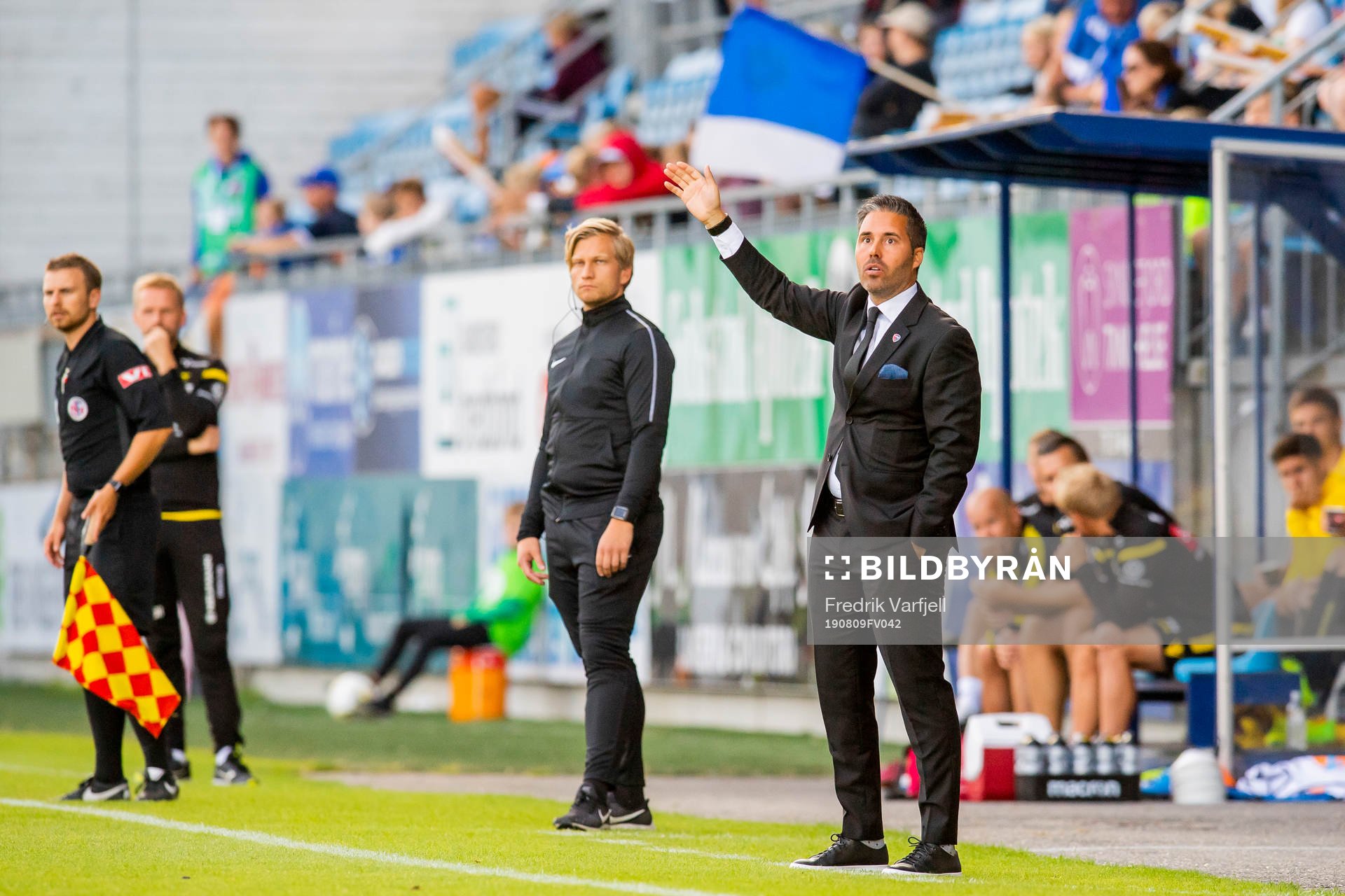 Marti Cifuentes, head coach of Sandefjord