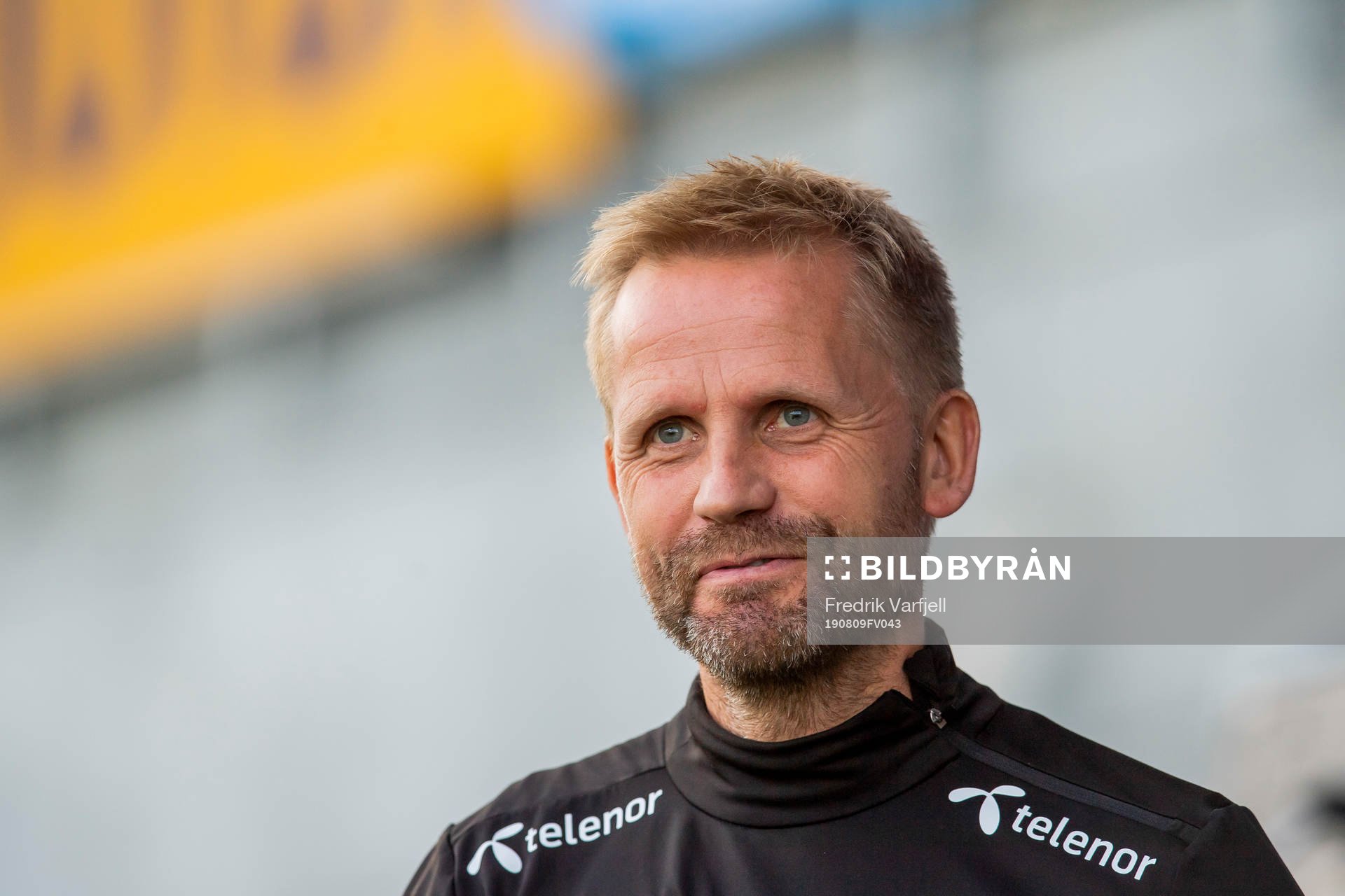 Joey Hardarson, head coach of Start