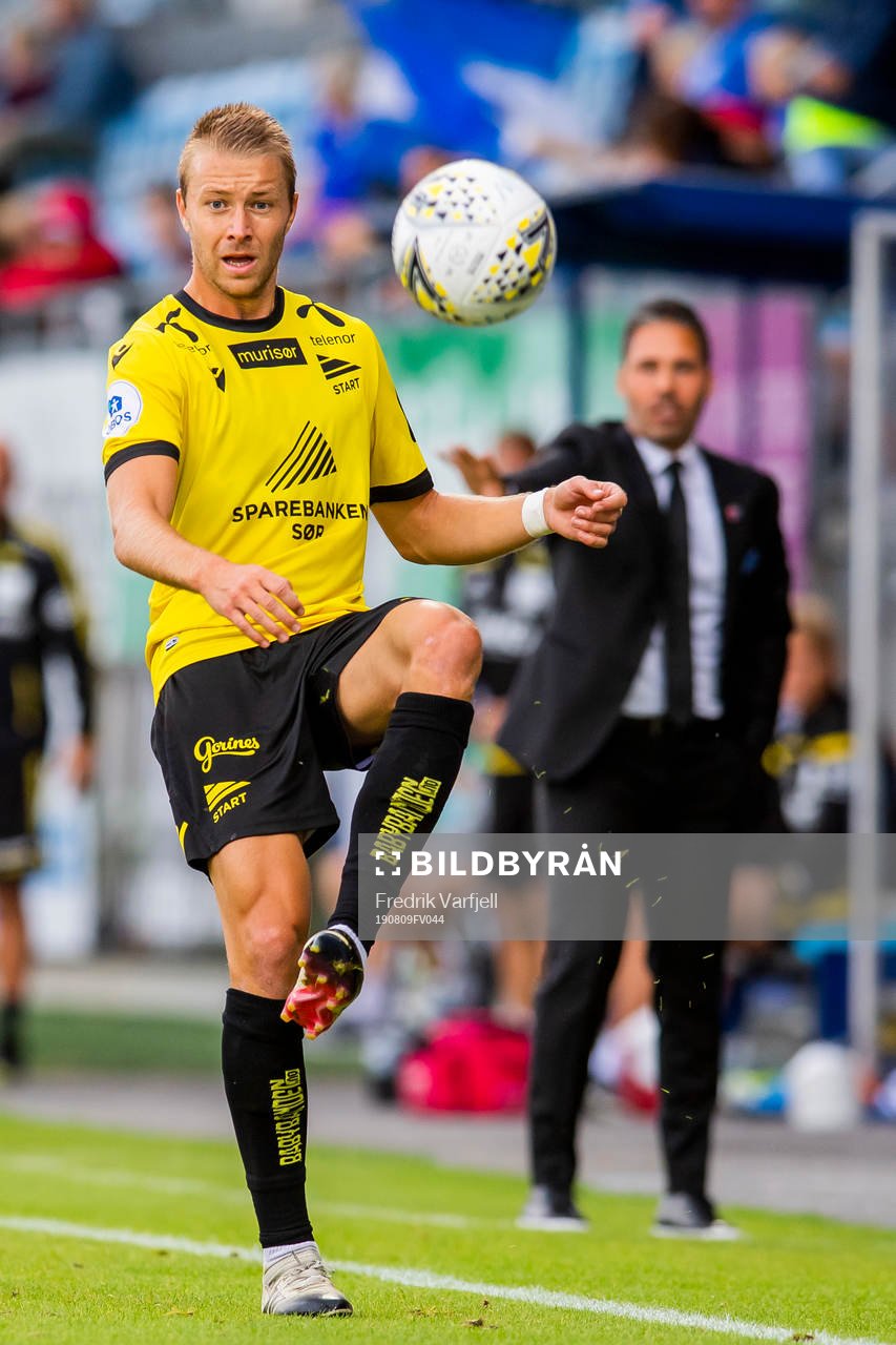 Henrik Robstad of Start
