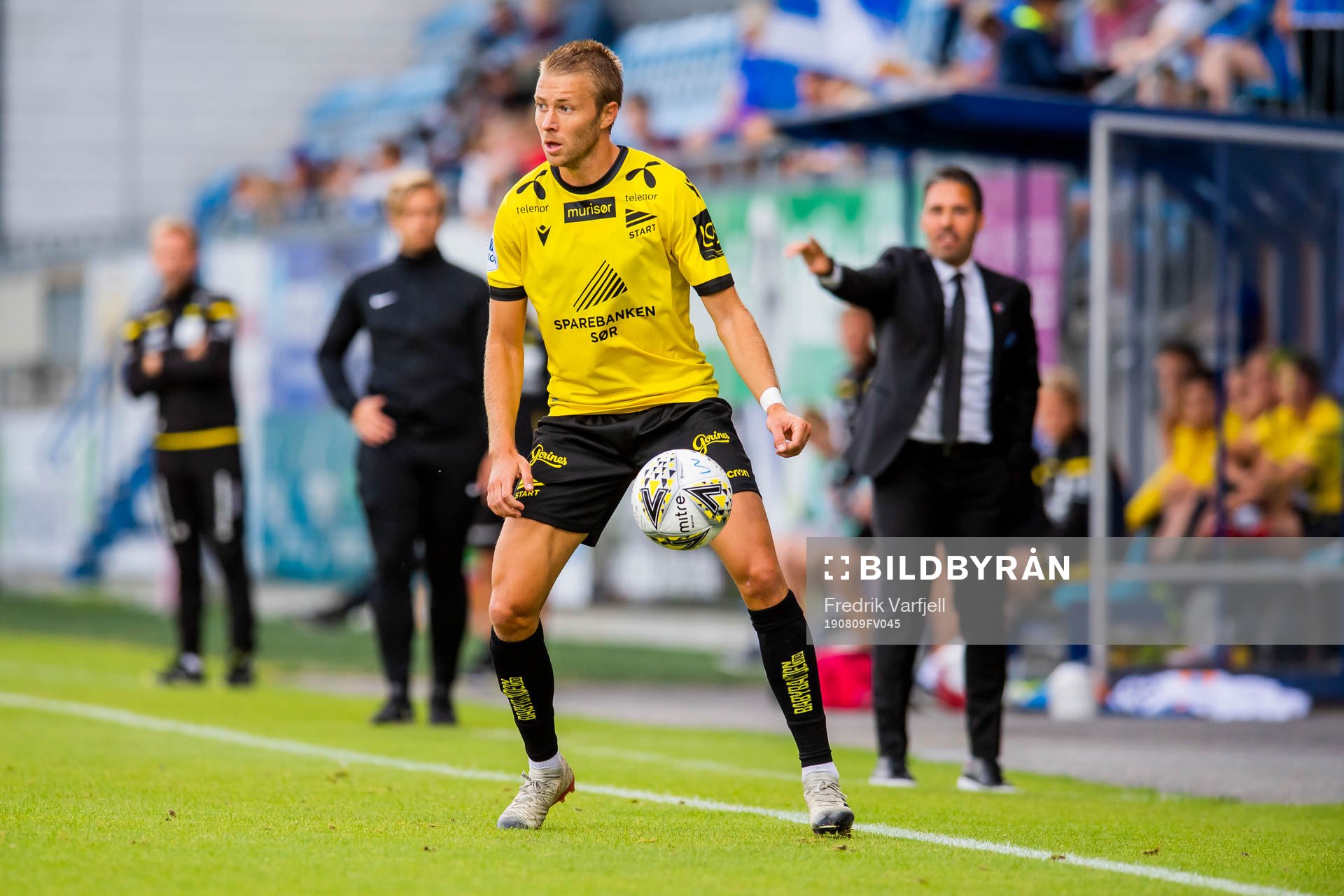Henrik Robstad of Start