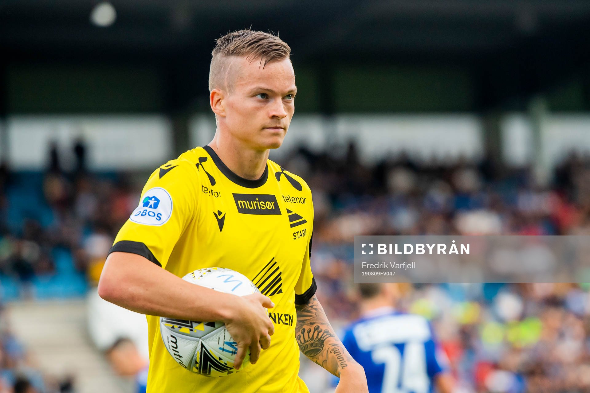 Aron Sigurdarson of Start