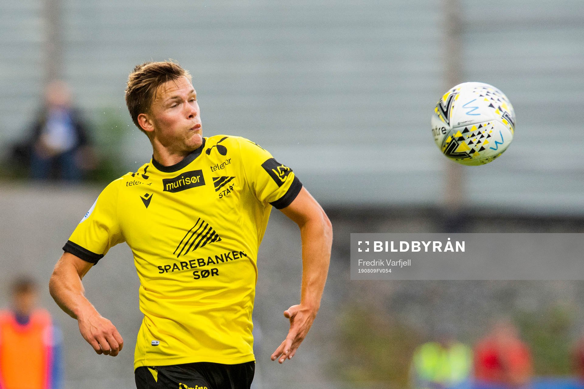 Eirik Wichne of Start