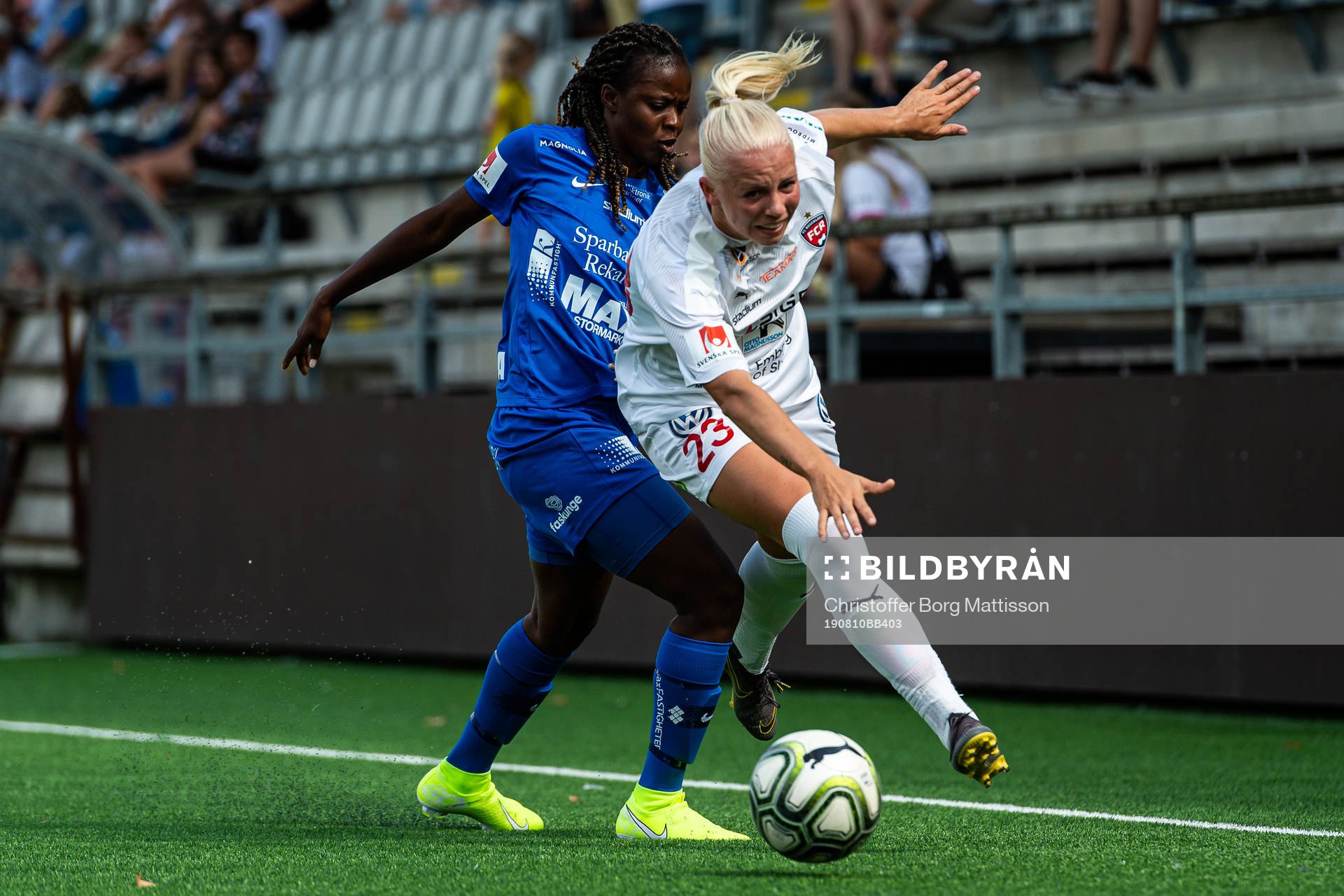 Eskilstunas Ngozi Sonia Okobi och Rosengårds Sofie Svava