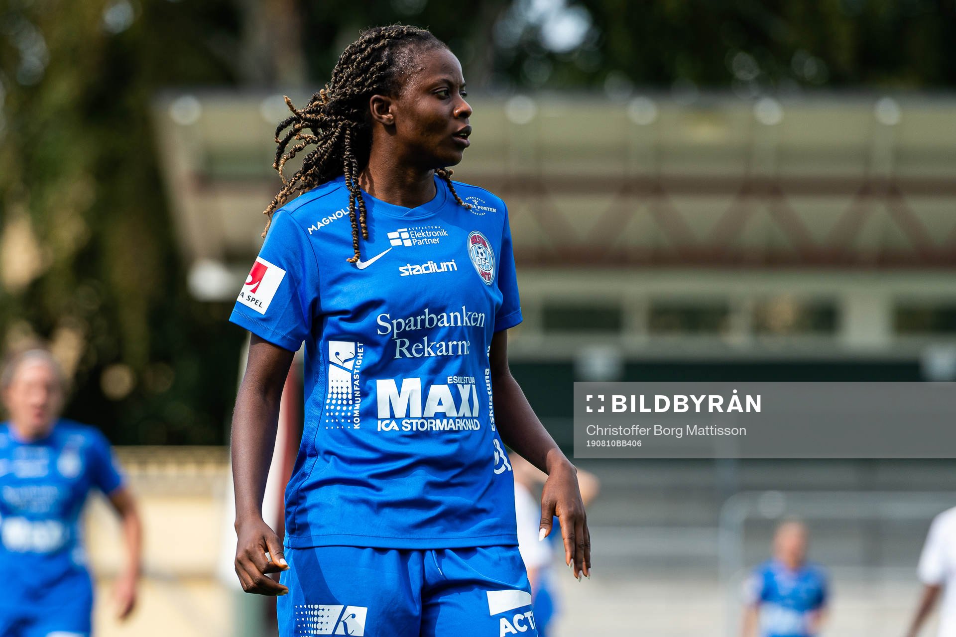 Eskilstunas Ngozi Sonia Okobi