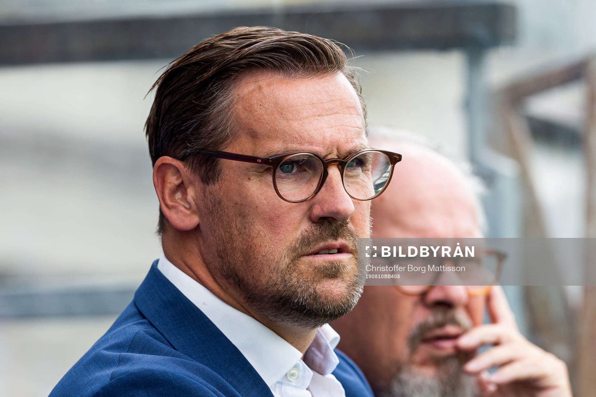 Eskilstunas tränare Magnus Karlsson