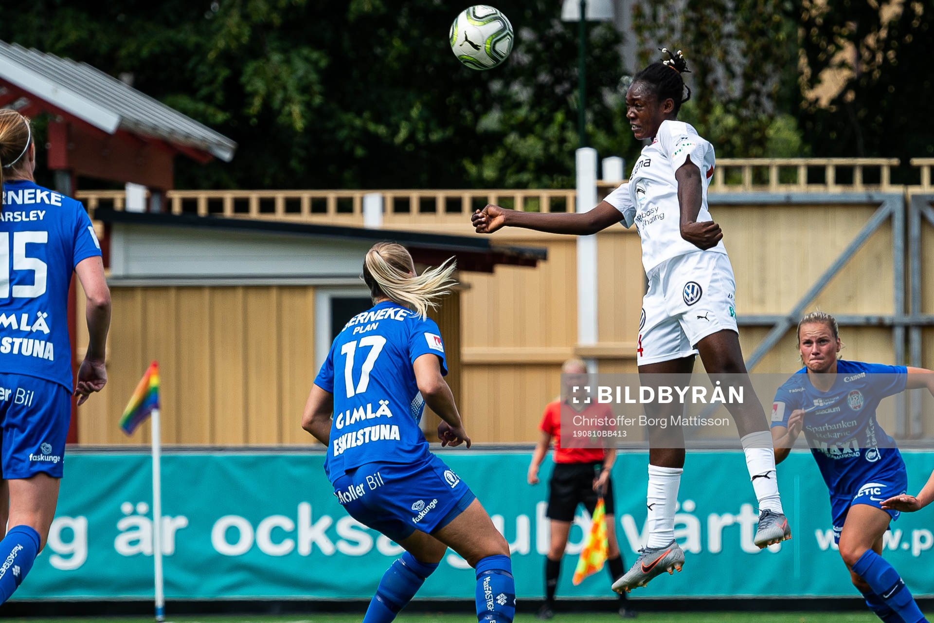Rosengårds Anam Imo med nickförsök