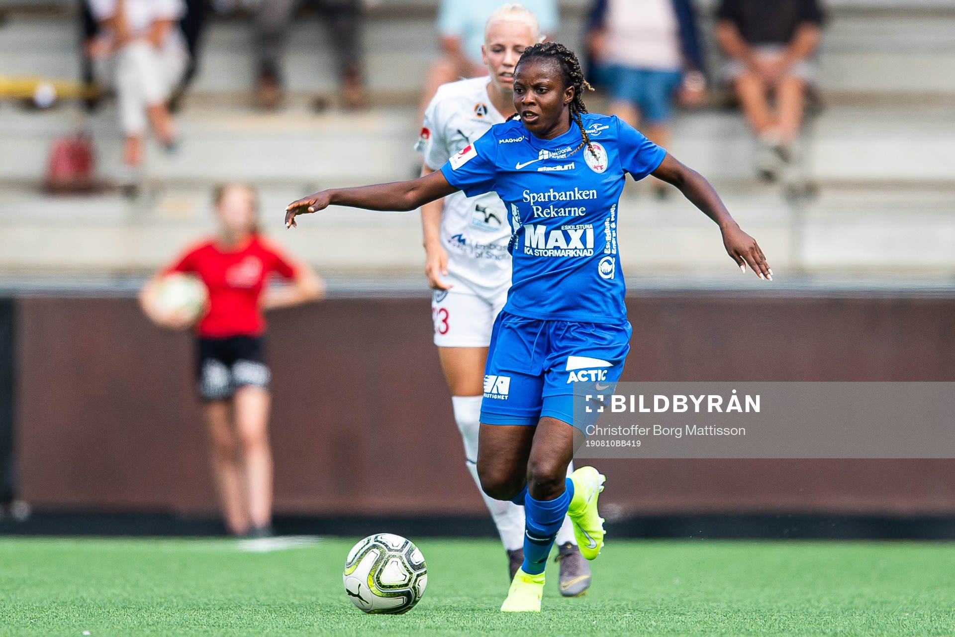 Eskilstunas Ngozi Sonia Okobi