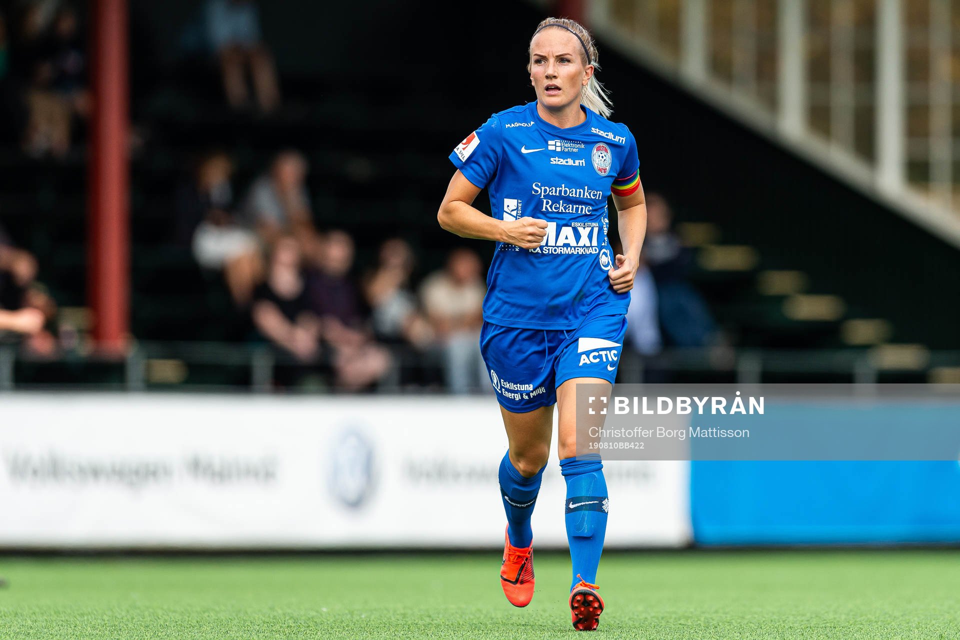 Eskilstunas Petra Johansson