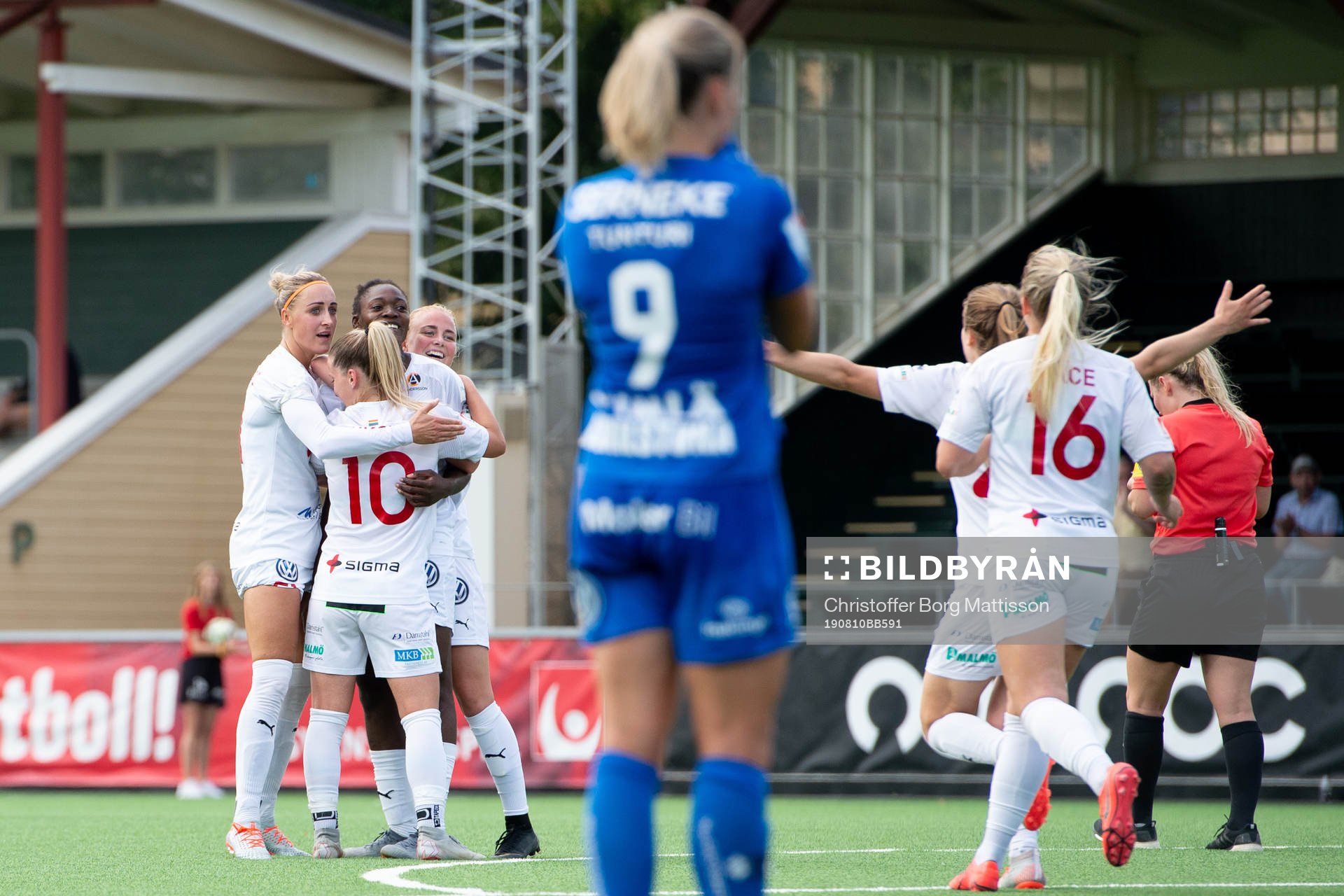 Rosengårds Anam Imo jublar