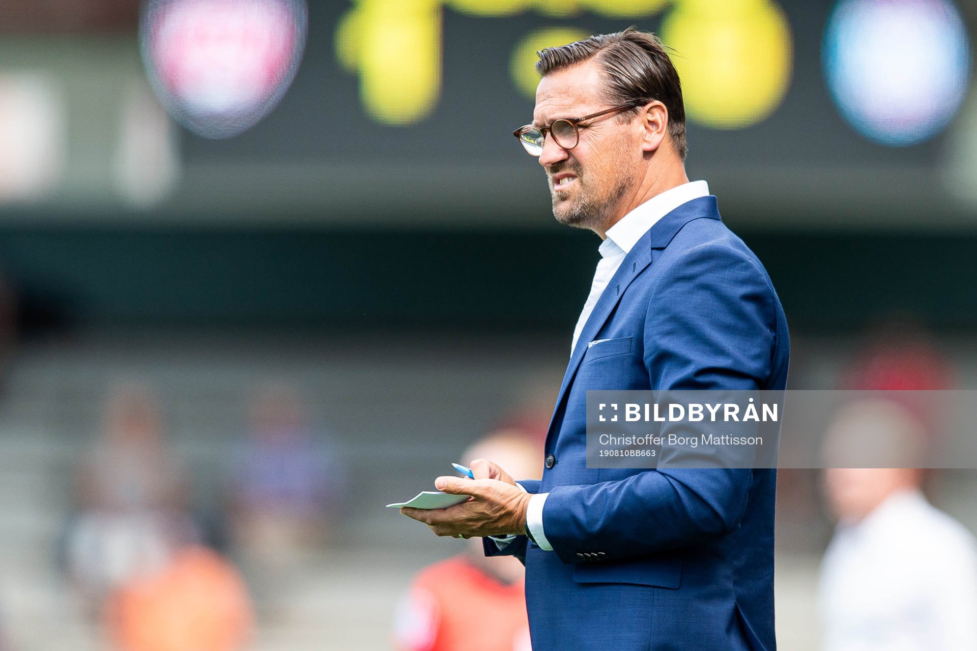 Eskilstunas tränare Magnus Karlsson