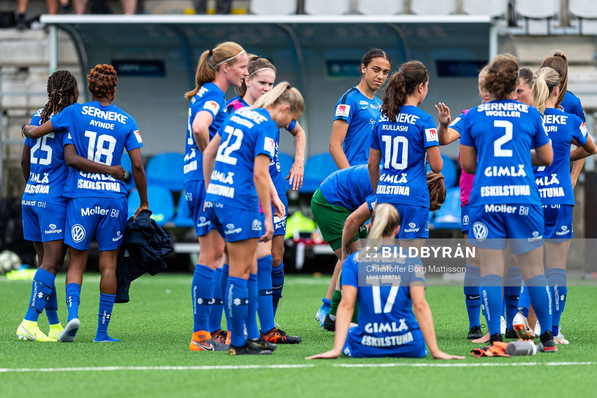Eskilstunas spelare deppar