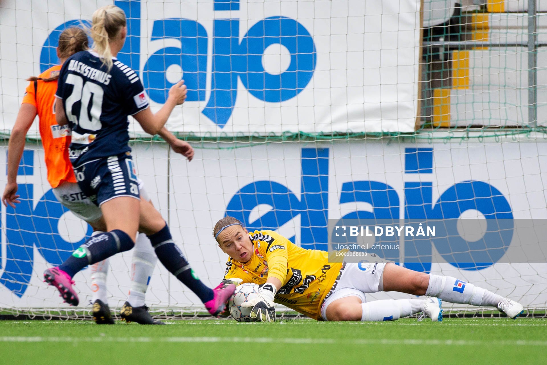 Kristianstads målvakt Brett Elisabeth Maron