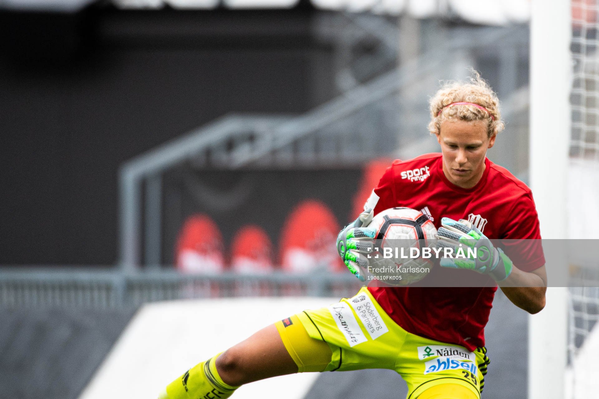 Piteås målvakt Cajsa Andersson
