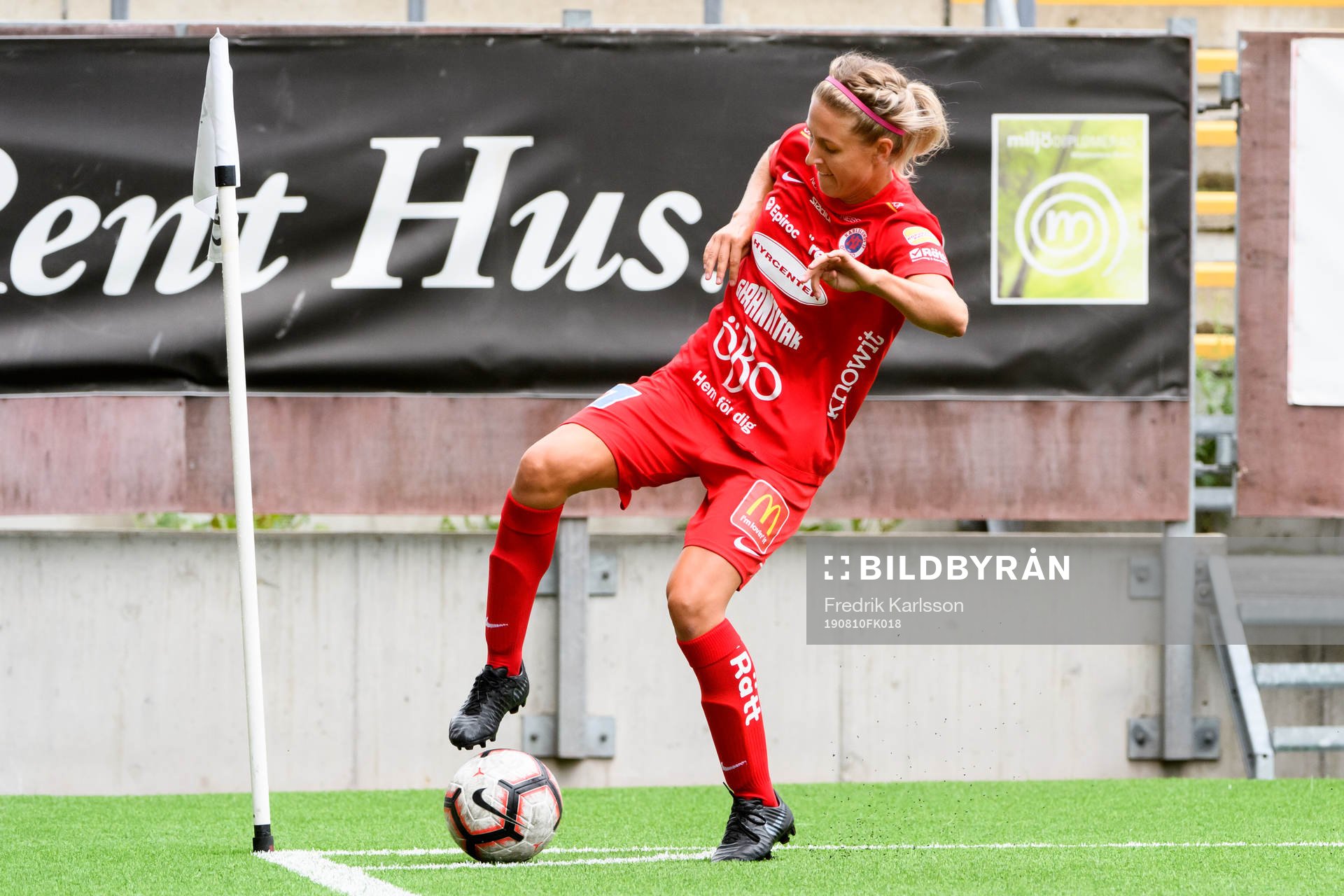 Örebros Emma Kullberg