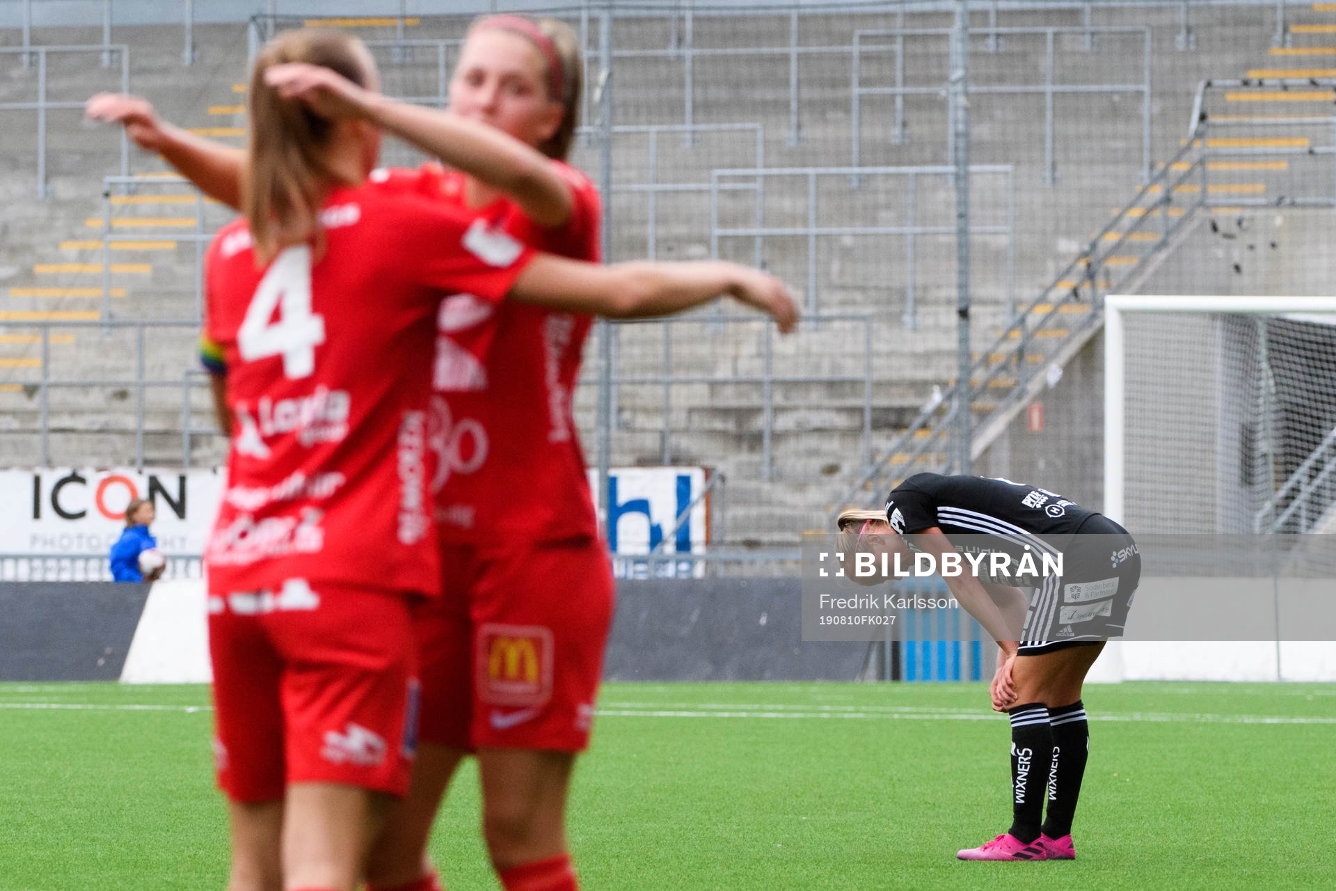 Piteås Julia Karlernäs deppar