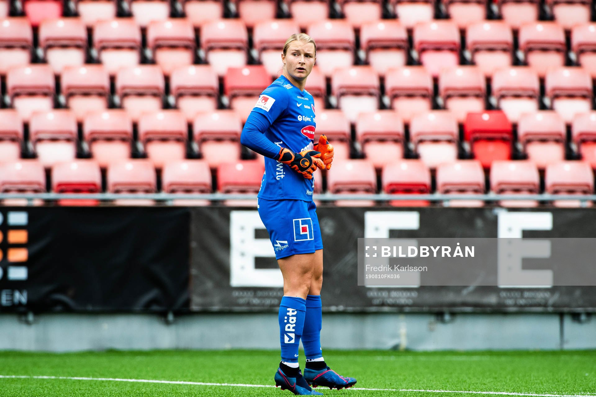 Örebros målvakt Danielle Rice