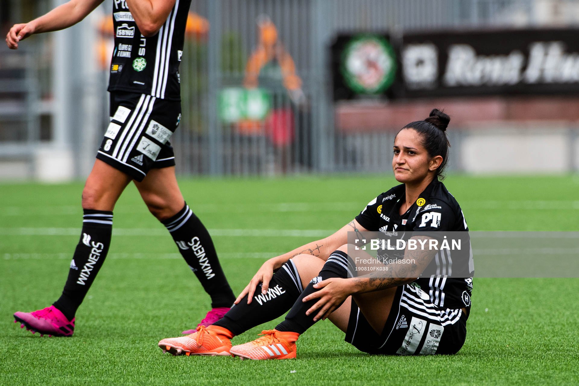 Piteås Fernanda Da Silva deppar