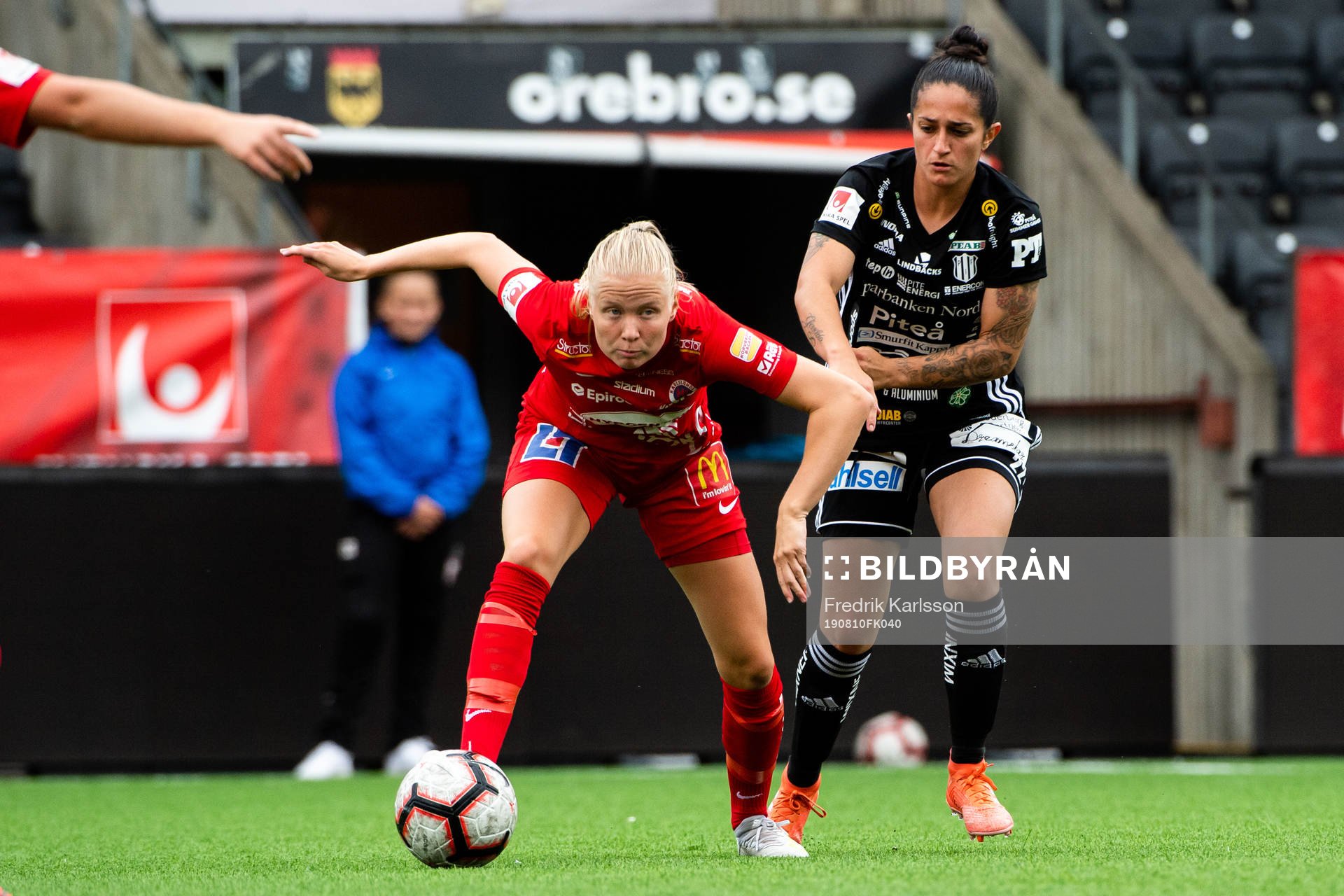 Örebros Elin Rombing