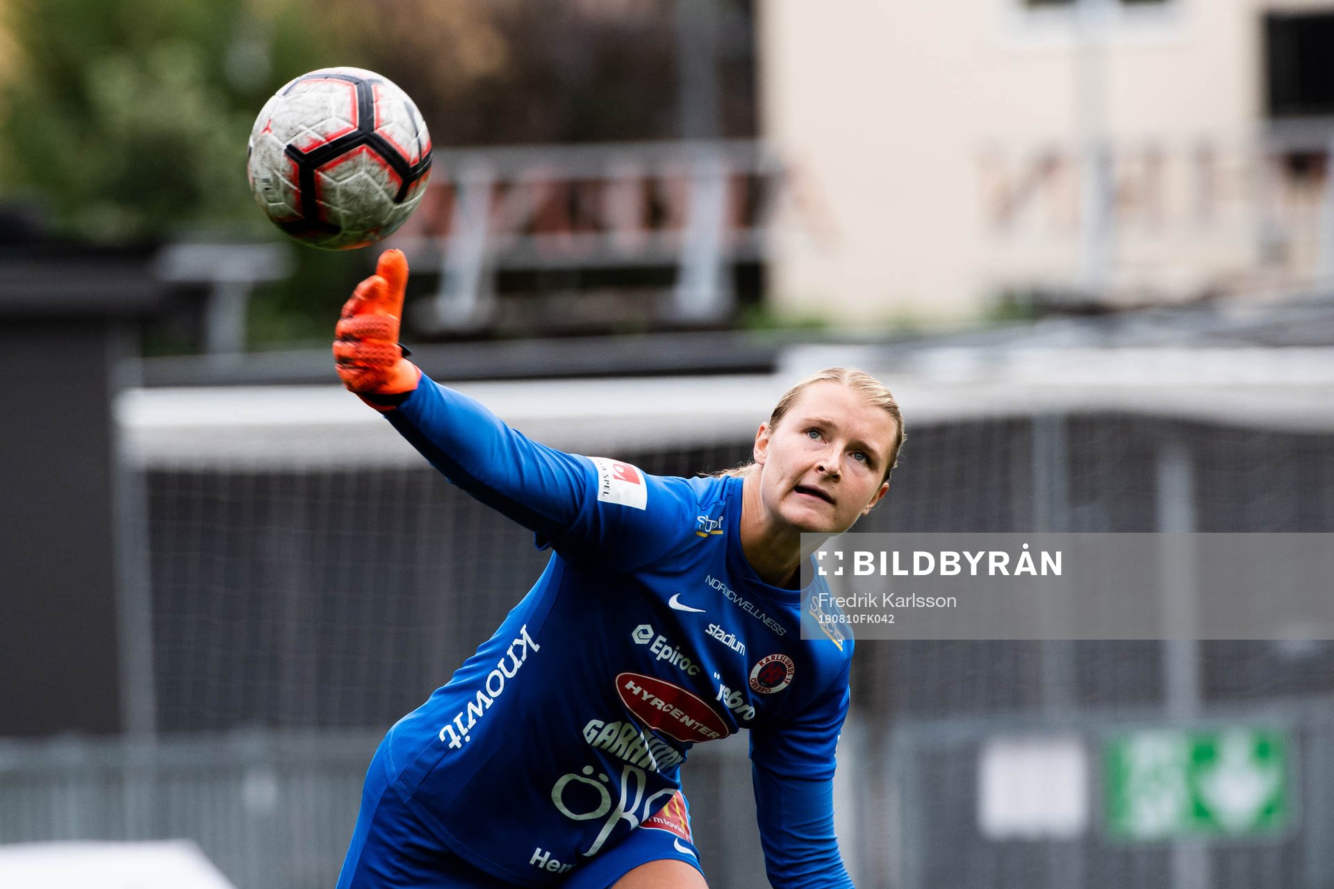 Örebros målvakt Danielle Rice