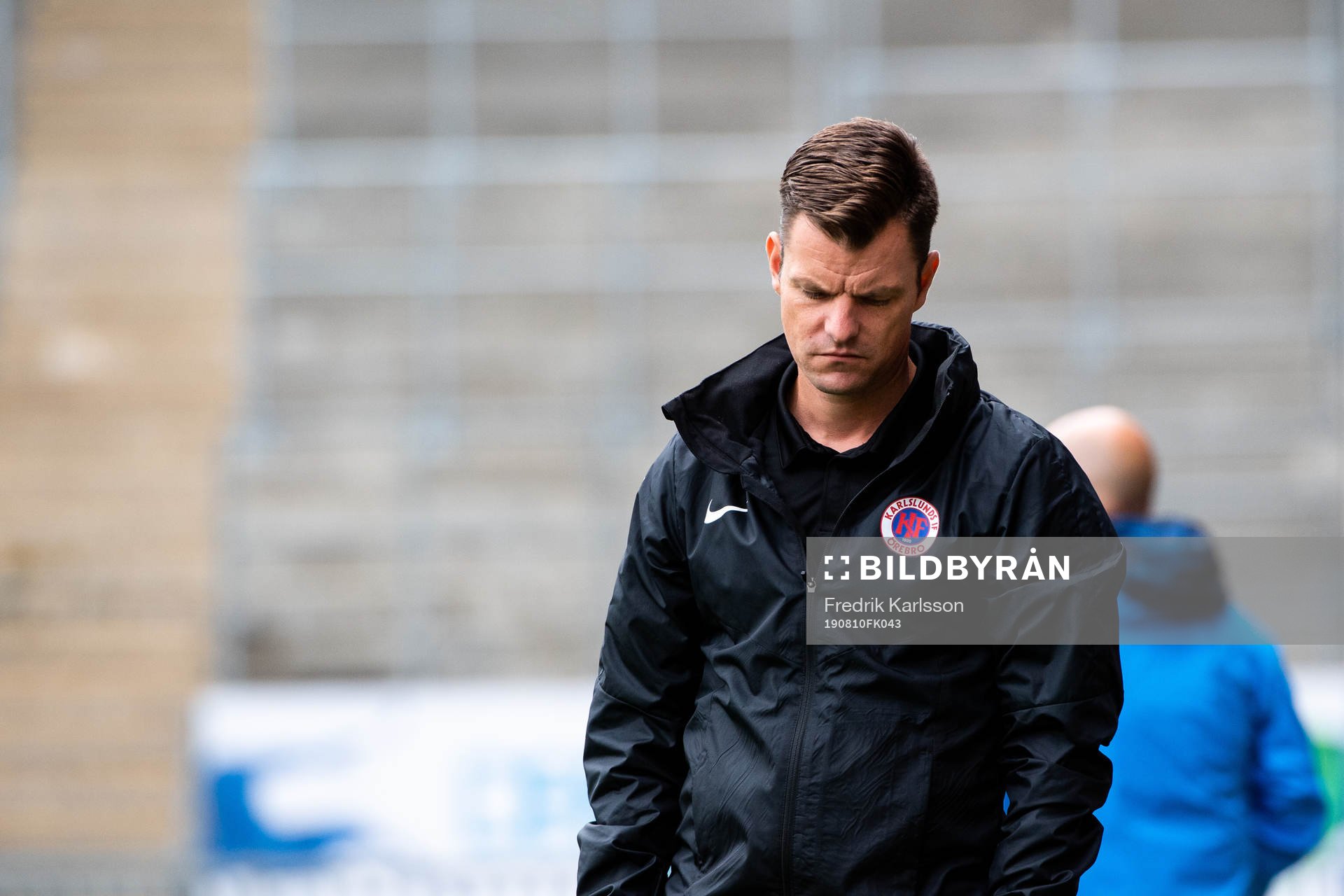 Örebros tränare Stefan Ärnsved