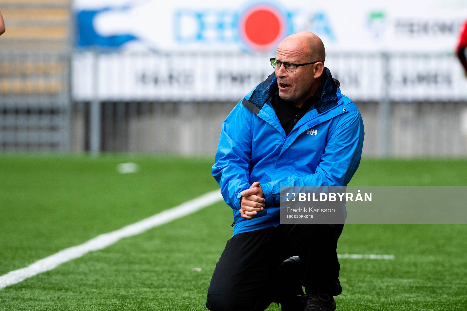 Piteås tränare Stellan Carlsson