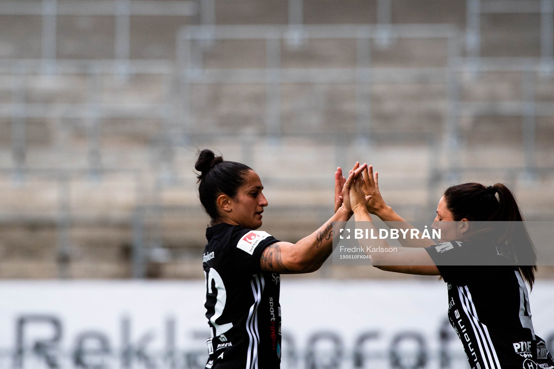 Piteås Fernanda Da Silvaoch Josefin Johansson