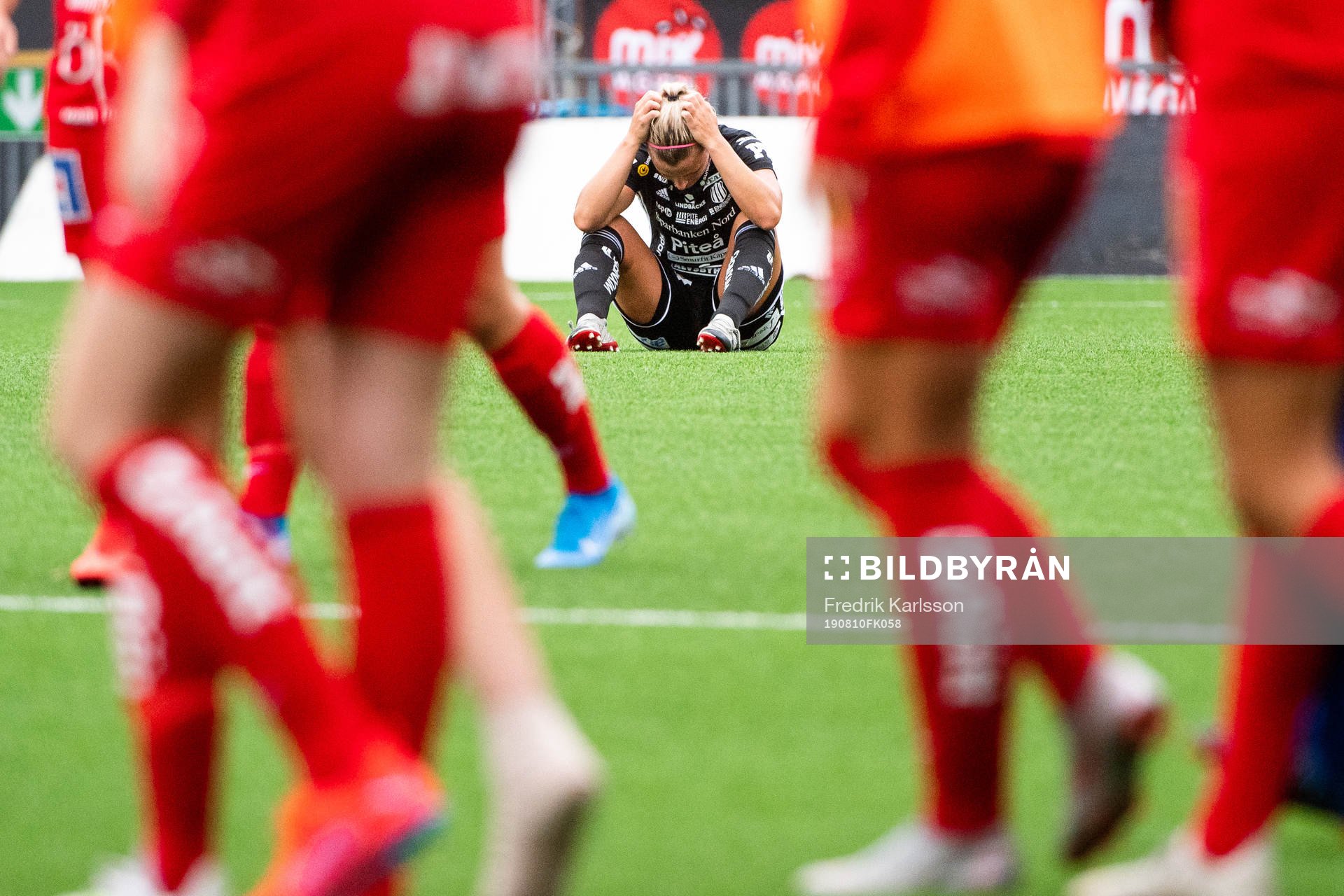Piteås Emelie Lövgren deppar