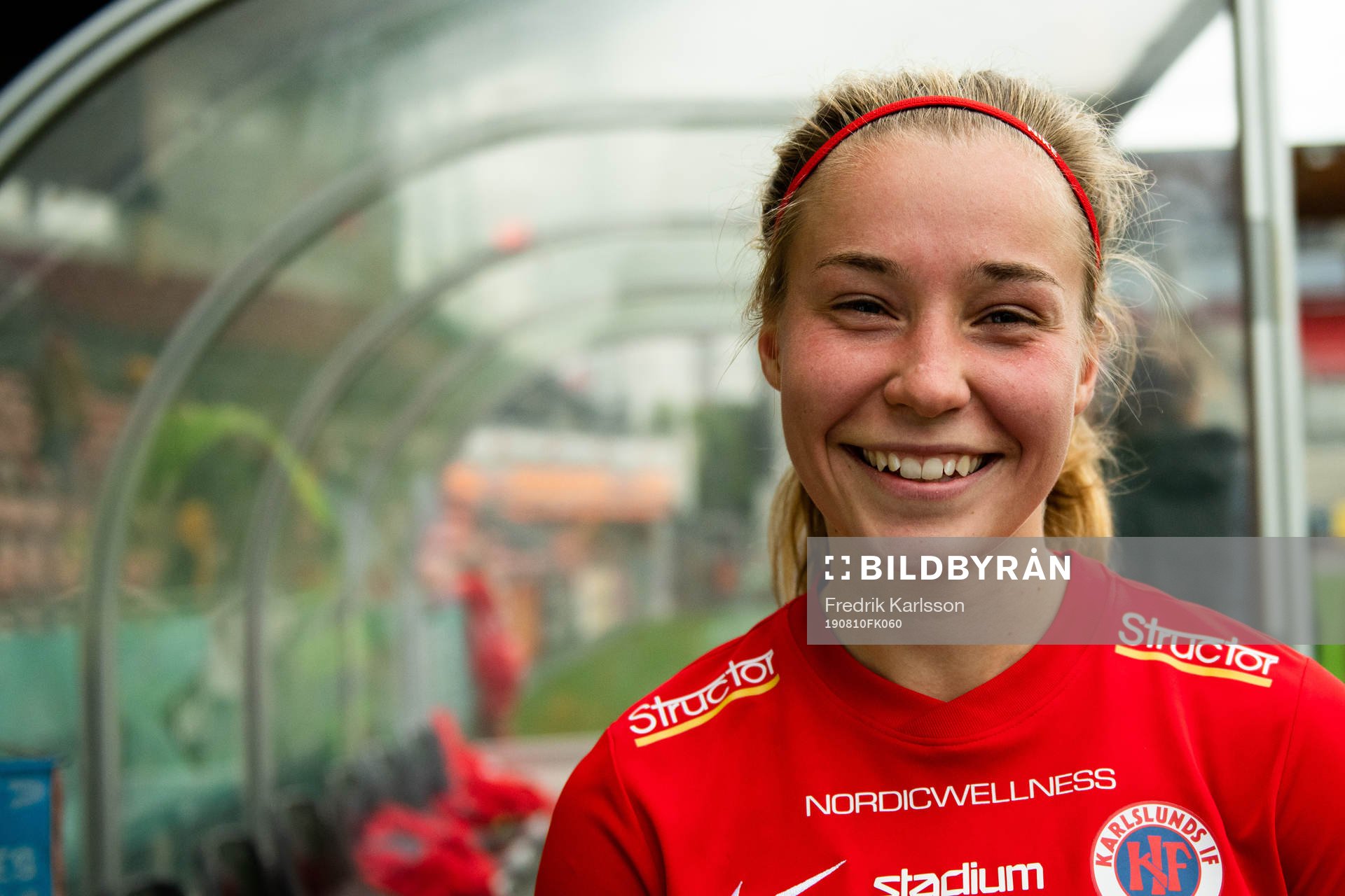 Örebros Heidi Kollanen jublar